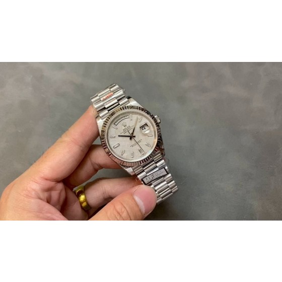 QF 配重版 劳力士 星期日志双历型 2836机芯 40mm 184G