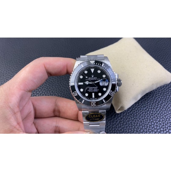 Clean厂/C厂 劳力士126610 submariner黑水鬼绿水鬼41mm
1:搭载一比一超