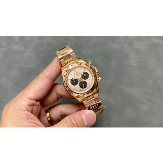 QF 劳力士 新款迪 迪通拿4131机芯40mm904精钢