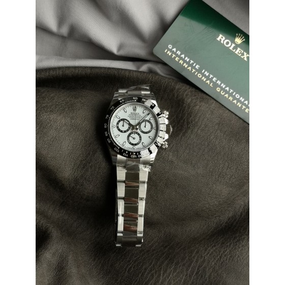 VS限量热辣推荐：劳力士宇宙计型迪通拿系列m116500ln-0001腕表(熊猫迪)，精钢表壳表链，