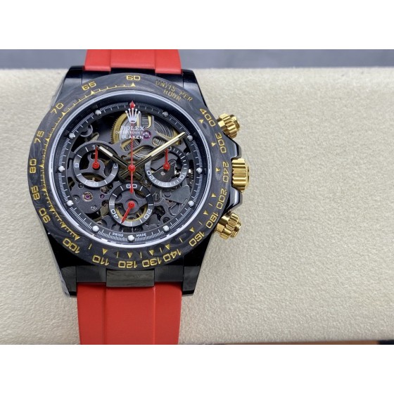 “时间，从未如此令人惊艳。”

GET公司引以为傲的全新镂空劳力士迪通拿腕表，将为您的手腕注入更