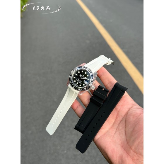 『赠送胶带一条，颜色随机』劳力士-Phantomlab改装力作进口透明胶壳套！结合优雅现代美学和精湛