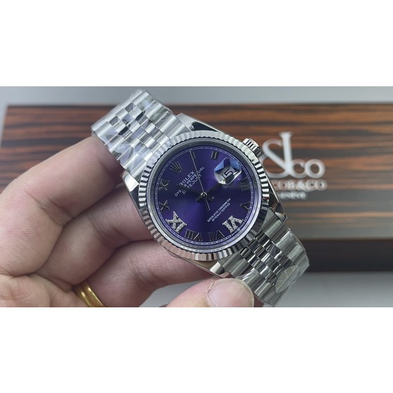 A+！劳力士女款日志36系列！搭配3235机芯！