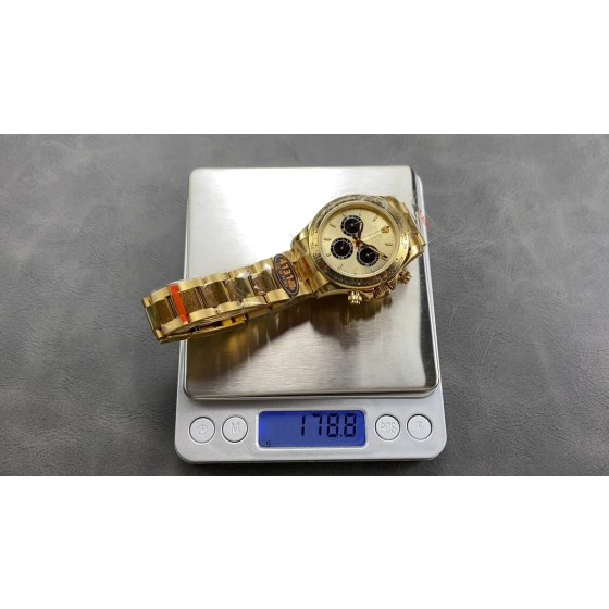 QF 配重4131 劳力士 重量180g 新款迪 迪通拿4131机芯904钢