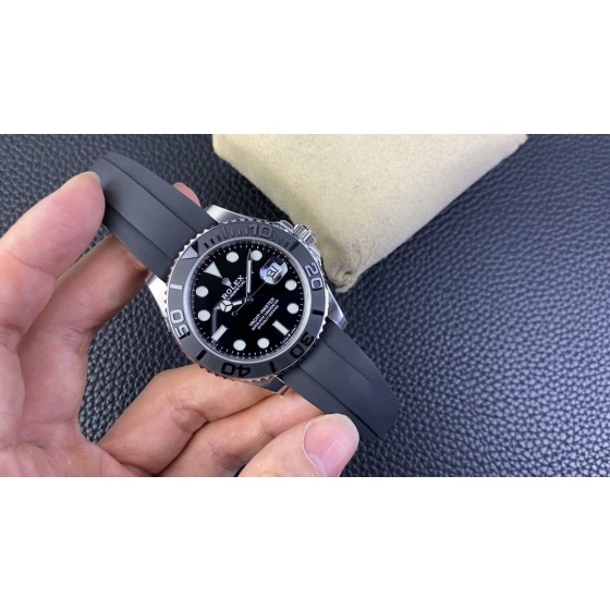 clean厂劳力士游艇42mm  226659白金款 全面修正其他工厂不足之处 搭配3235机芯以及