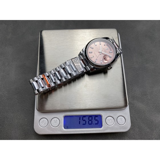 QF 配重 劳力士 星期日志 双历36mm
重量158g装2836机芯
重量140g装3255机