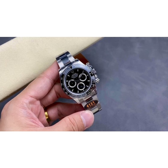 QF 劳力士 新款迪 迪通拿4131机芯 40mm904精钢