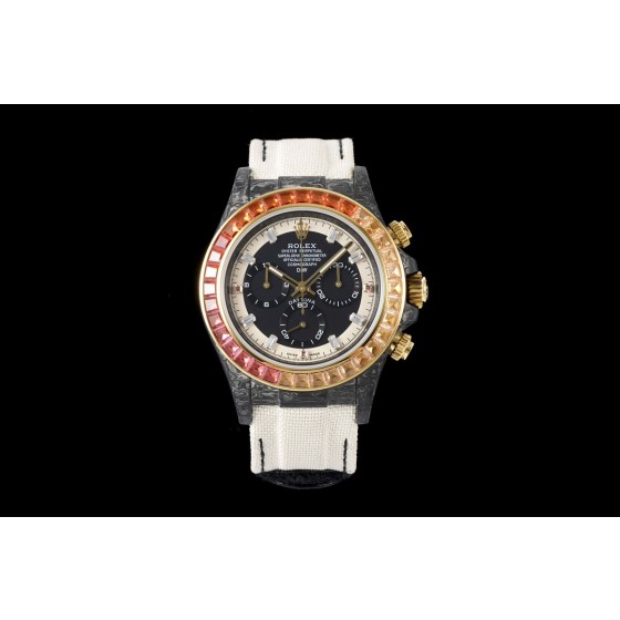 DiW 打造 Rolex Daytona 全新定定制款「Rainbow Sunray」阳光彩虹 以阳