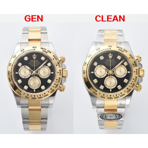 clean厂/c厂 126503    4131机芯

间金黑面条钉
间金黑面钻钉（莫桑）
