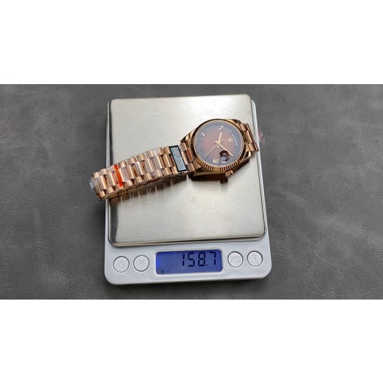 QF 配重 劳力士 星期日志 双历36mm
重量158g装2836机芯
重量140g装3255机