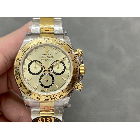 QF 劳力士 新款迪 迪通拿4131机芯40mm904精钢