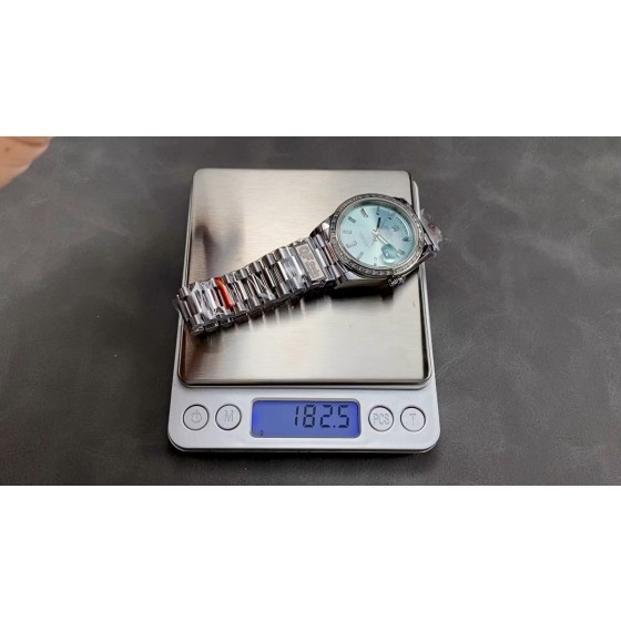 QF 配重版 劳力士 星期日志双历型 2836机芯 40mm 184G