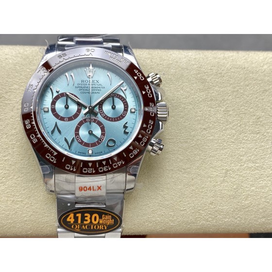 QF 配重4130 劳力士 迪通拿4130机芯904钢