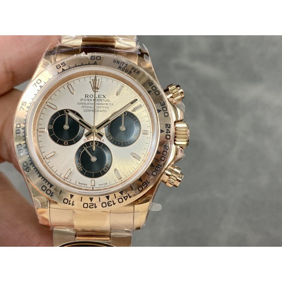 QF工厂 配重180g 劳力士新款迪4131最新升级V6加重版本 全金全枚钢带款式重量克数达180 