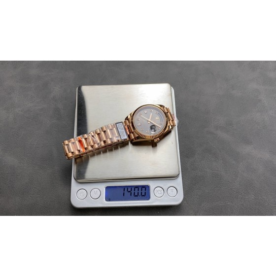 QF 配重 劳力士 星期日志 双历36mm
重量158g装2836机芯
重量140g装3255机