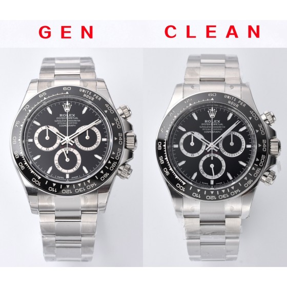 c厂4131新款
126500 黑色
通过图片对比大家比较关注的点 表盘的三个银色小圈，4131