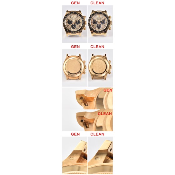 CLEAN厂/C厂劳力士116518  

最热门的 黄金余文乐胶带迪通拿 本次116518特点