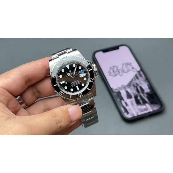 CLEAN 黑水鬼3235机 发货实拍