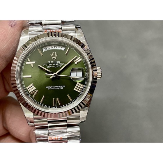 QF 配重版 劳力士 星期日志双历型 2836机芯 40mm 184G