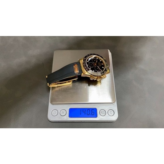 QF 配重 劳力士 迪通拿4130机芯 141g