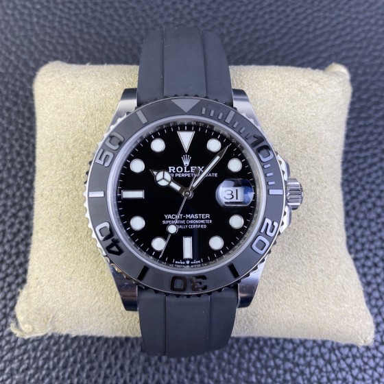 clean厂劳力士游艇42mm  226659白金款 全面修正其他工厂不足之处 搭配3235机芯以及