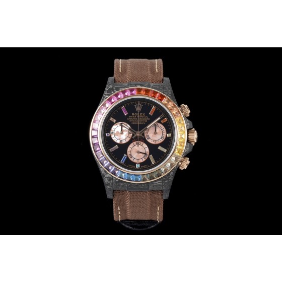 DiW 打造 Rolex Daytona 全新定定制款「Rainbow Sunray」阳光彩虹 以阳