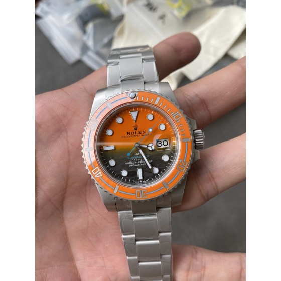 VS改装橙水鬼 丹东3135机