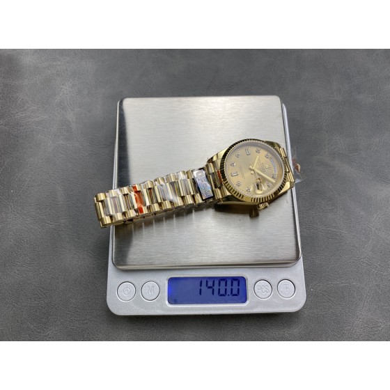 QF 配重 劳力士 星期日志 双历36mm
重量158g装2836机芯
重量140g装3255机