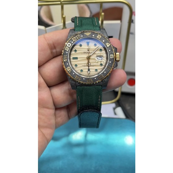 DIW碳纤维水鬼/40mm/上海3135机械全自动