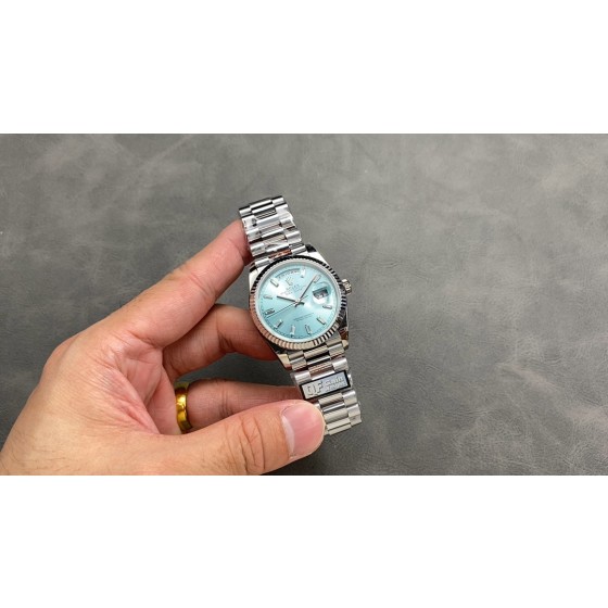 QF 配重 劳力士 星期日志 双历36mm
重量158g装2836机芯
重量140g装3255机