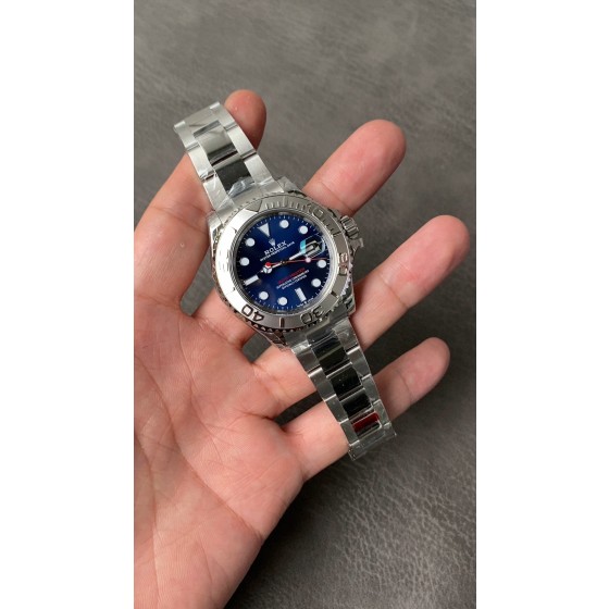 VS新品蓝游艇  丹东3235机芯 70小时动储