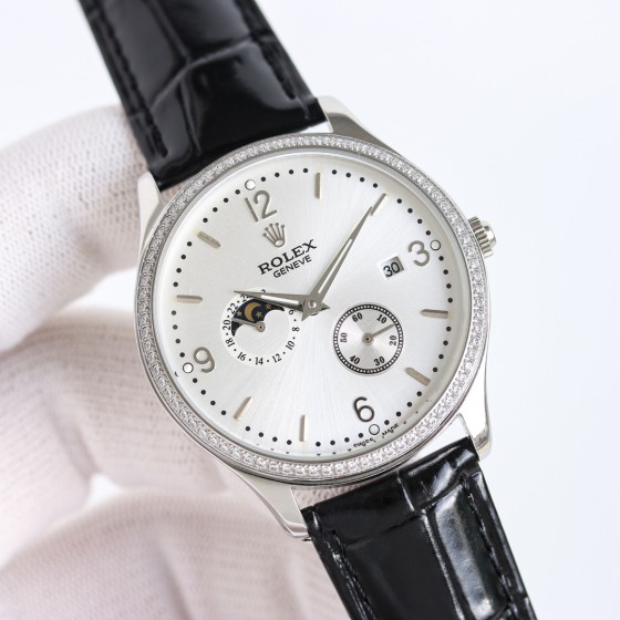 650。顶级品质-劳力士 Rolex 精品男士腕表，四针分离，技艺精湛，独具匠心，尊贵大气，绅士风格