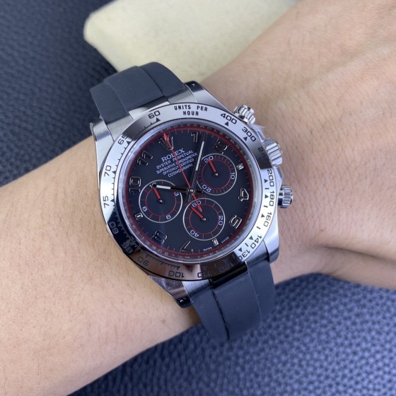 CLEAN/C厂新品迪通拿 黑魔迪4130机芯 目前最高品质迪