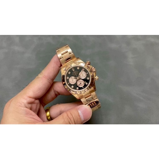 QF 劳力士 新款迪 迪通拿4131机芯40mm904精钢