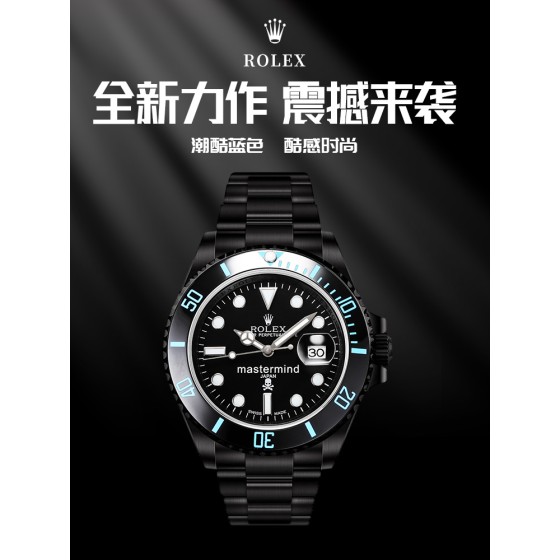 2836  1200
3135  1600
第二代BLAKEN款水鬼系列！夜黑劳力士
劳.力士