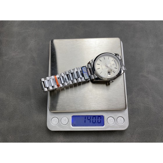 QF 配重 劳力士 星期日志 双历36mm
重量158g装2836机芯
重量140g装3255机