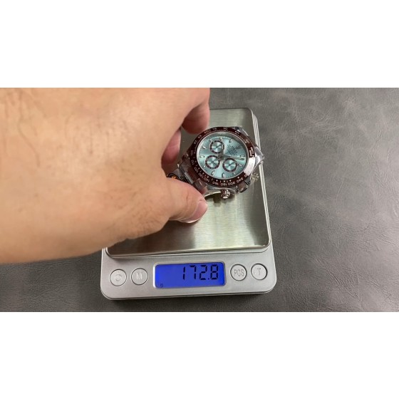 QF 配重4130 劳力士 重量172g 迪通拿4130机芯904钢