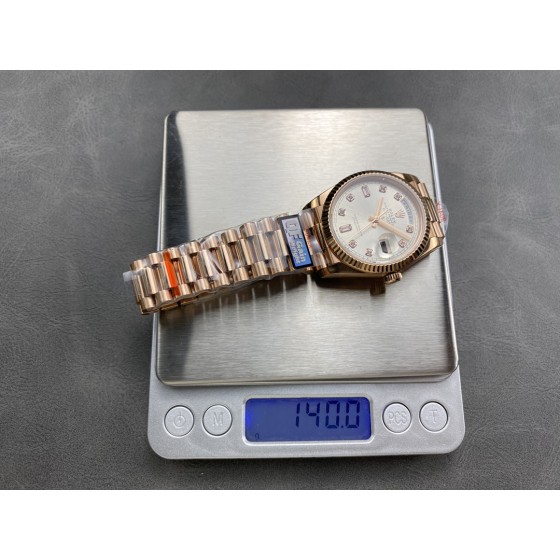 QF 配重 劳力士 星期日志 双历36mm
重量158g装2836机芯
重量140g装3255机