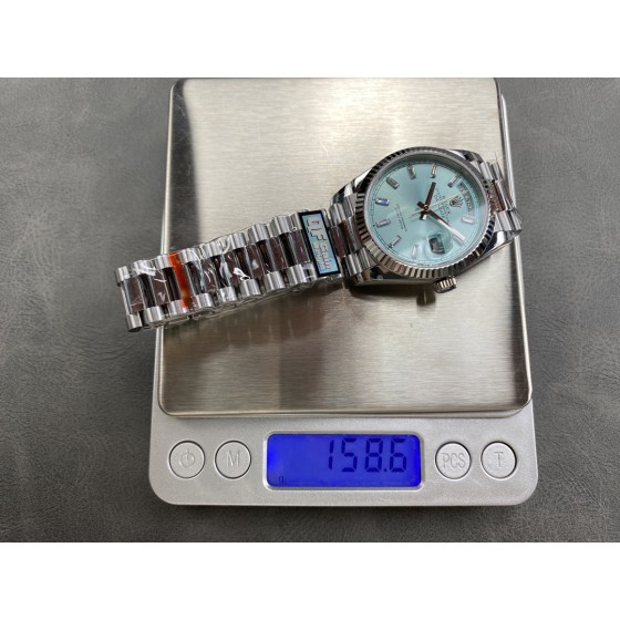 QF 配重 劳力士 星期日志 双历36mm
重量158g装2836机芯
重量140g装3255机