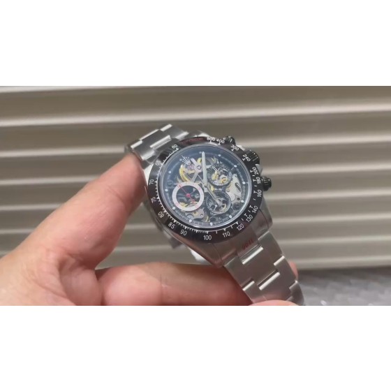 Sonic再次新作：世界首款镂空表盘劳力士迪通拿腕表, 专为一级方程式冠军打造

1:机芯采用丹