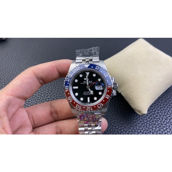 重磅clean厂新品格林尼治红蓝配色 可乐圈 
c圈 高透 实心中轴立体针 条丁打磨 904钢 
