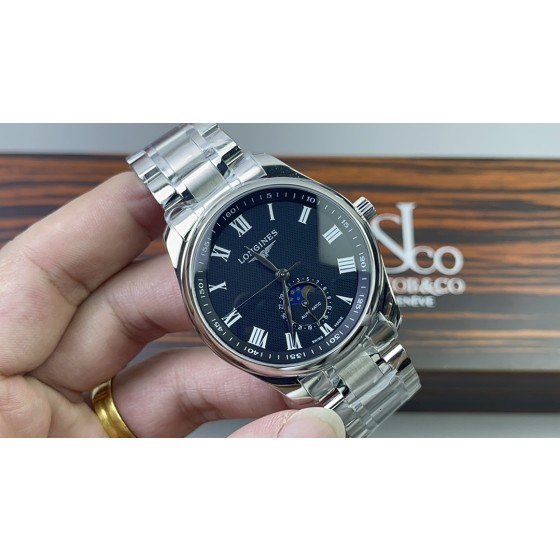 APS！浪琴月相罗马字面！搭配L899.5机芯！