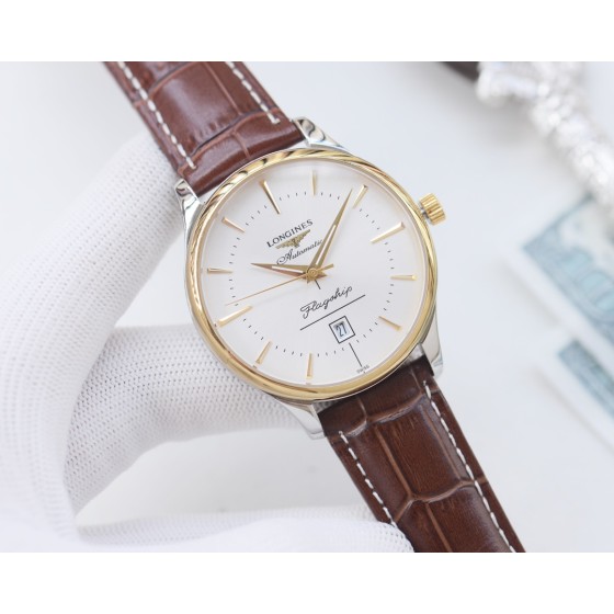 白壳430，金壳450，钢带20
品牌：浪琴-Longines
类型：男士腕表
壳套：顶级版3