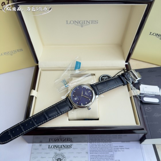 KL出品，再攀复刻高峰精心打造 浪琴 LONGINES   名匠最高级别一比一L2.628.4.78