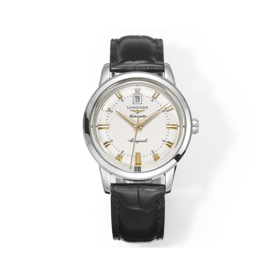 白1450-金1500。
浪琴-康卡斯系列经典复刻“独眼龙”
“独眼龙”是浪琴于上世纪60年代推