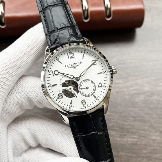 白500-金520 钢带+20。浪琴-Longines 精品男士腕表尊贵大气，绅士风范，卓越品质，热