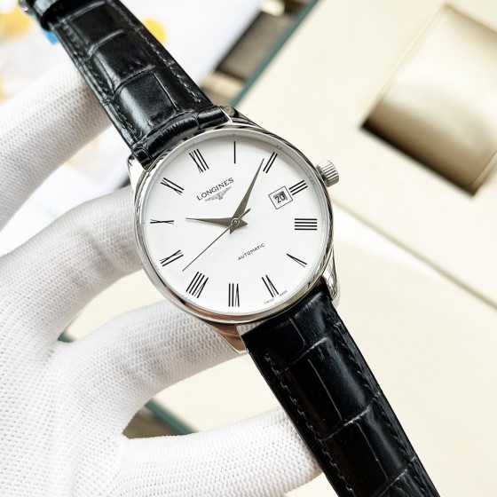 白600-金620 钢带+20。新款浪琴-名匠系列A壳，最好的名匠复刻 ，搭载日本进口机芯，40毫米