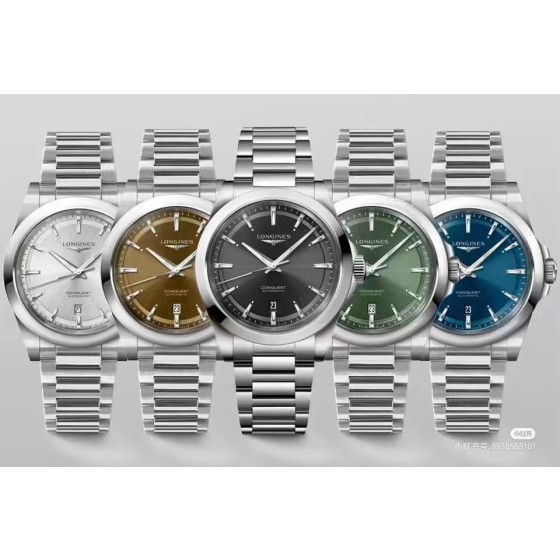 2892机统一：1450
强力推荐优雅焕新浪琴男士手表｜2024新品首推
浪琴康卡斯悦动系列 优