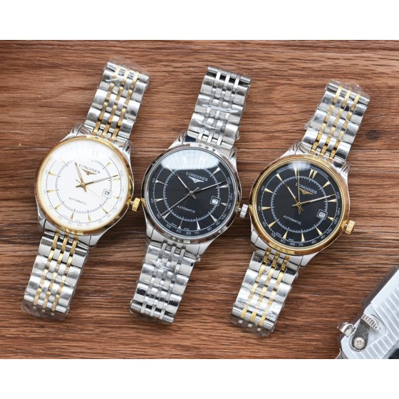 白430，金450，钢带20
男人挚爱   三针腕表
【最新】：浪琴最佳设计独家首发
【类型】