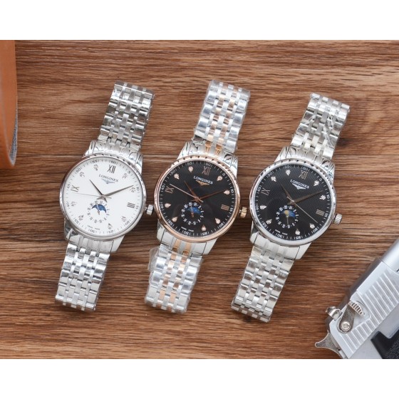 白450，金470，钢带20
男人挚爱   四针腕表
【最新】：浪琴最佳设计独家首发
【类型】